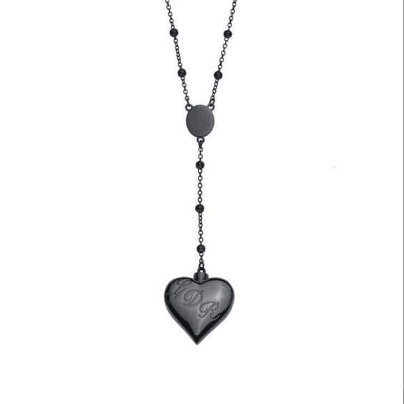 lanadelrey Jewelry - Lana del rey stash heart necklace